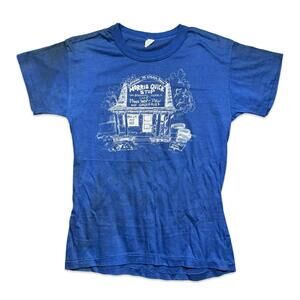Vintage Morris Quick Stop Country Store 80s Graphic T-Shirt
